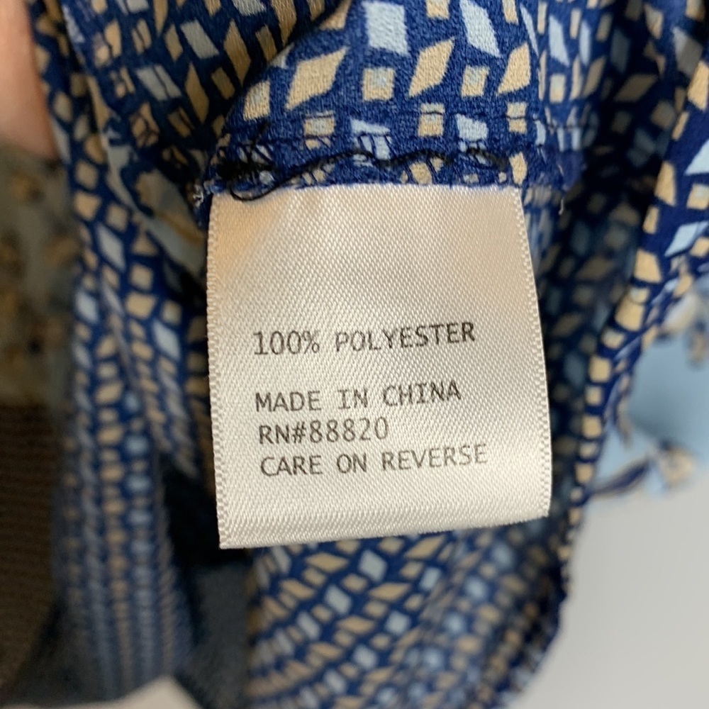 CYNTHIA ROWLEY BLOUSE*** - Picture 5 of 6